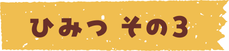 ひみつ　その3